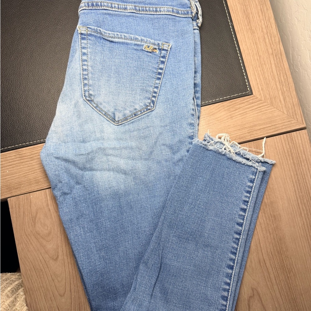 Hollister High Rise Super Skinny Shape Love Ankle Crop Jeans - 5R (27” Waist) - Picture 5 of 7